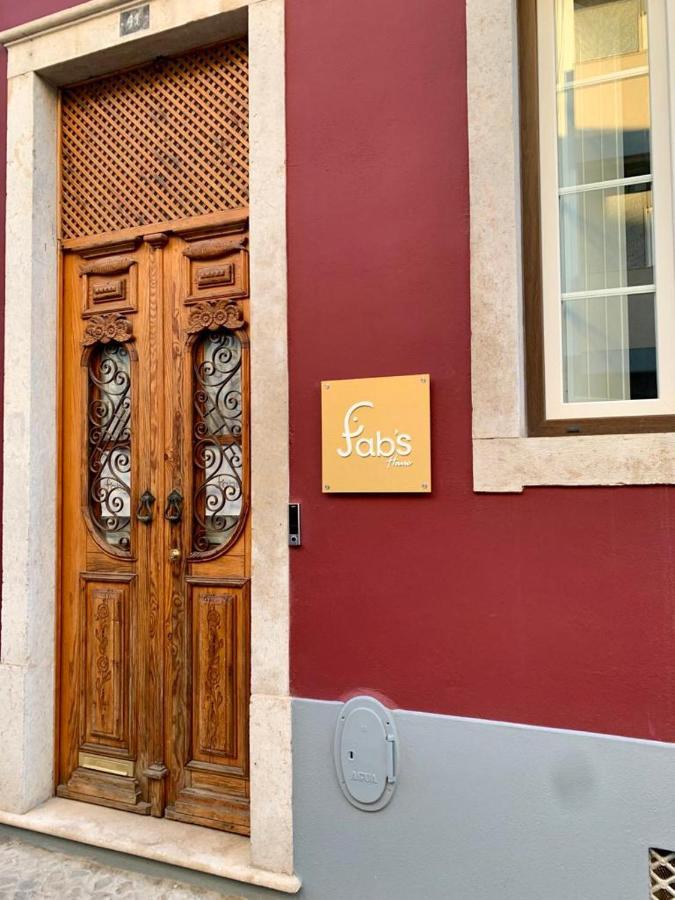 Fab'S House Bed & Breakfast Faro Luaran gambar